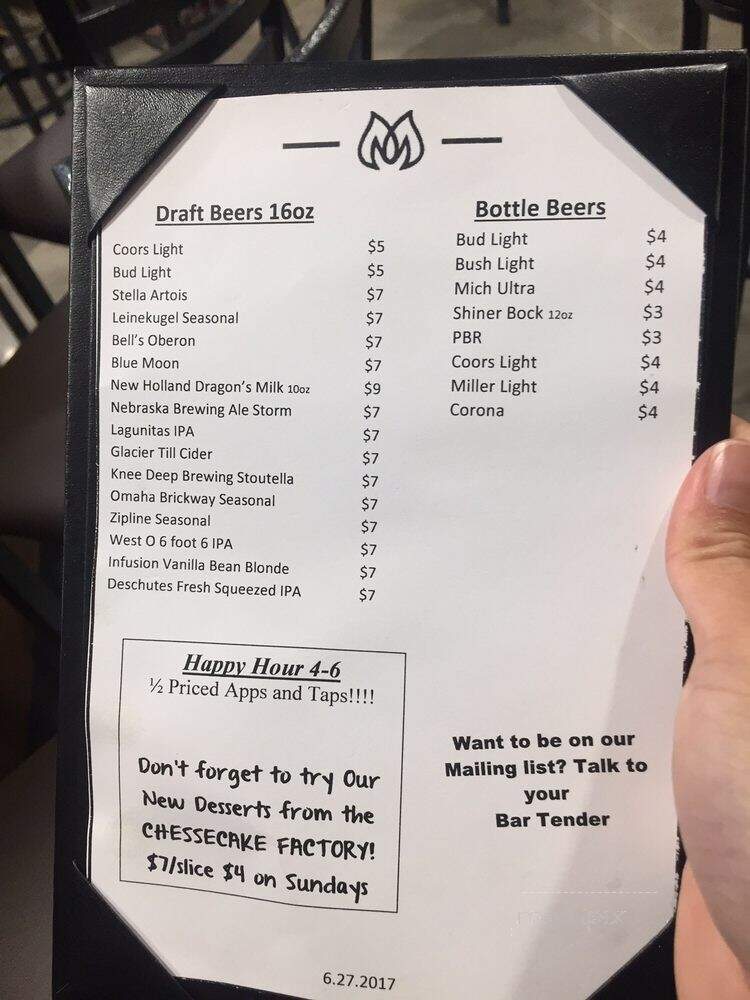 Hy-Vee - Papillion, NE menu_pic