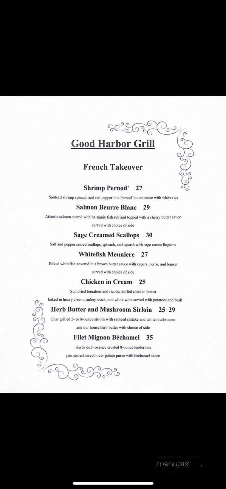Good Harbor Grill - Glen Arbor, MI