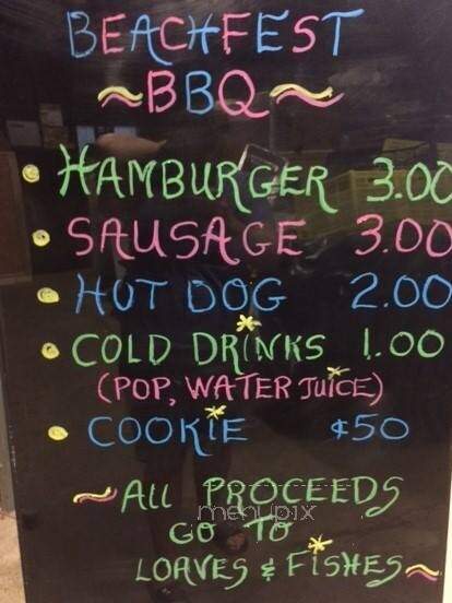 Loaves & Fishes - Brockville, ON menu_pic