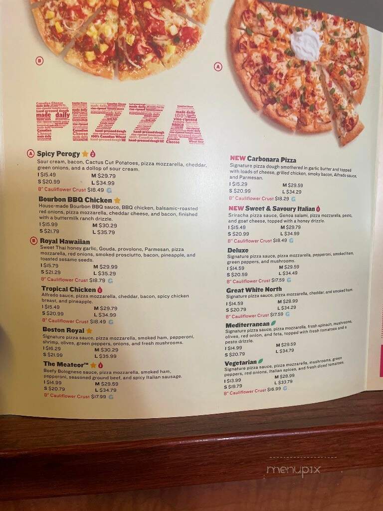 Boston Pizza - Smithers, BC