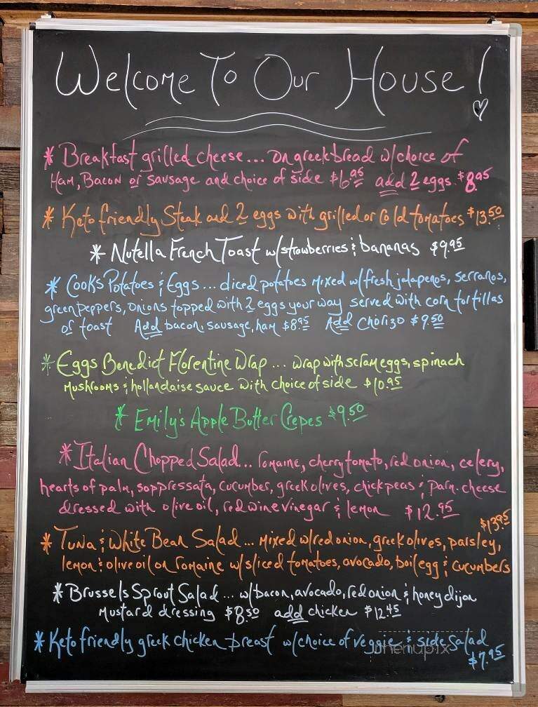 Pages Restaurant - Hinsdale, IL menu_pic