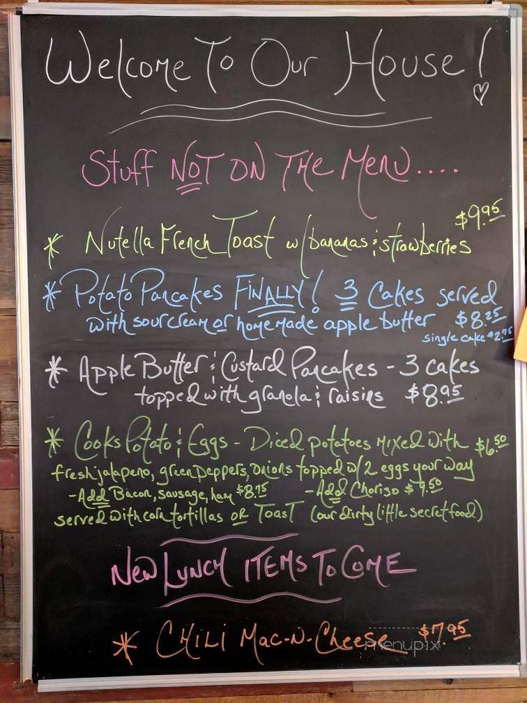Pages Restaurant - Hinsdale, IL menu_pic