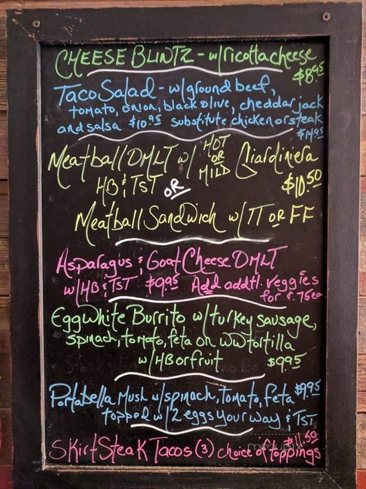 Pages Restaurant - Hinsdale, IL menu_pic