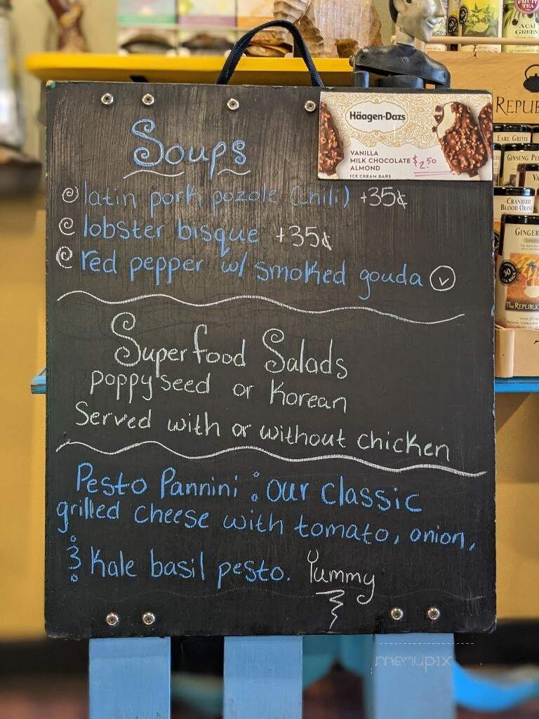 Pierce Street Coffee Works - Sioux City, IA menu_pic