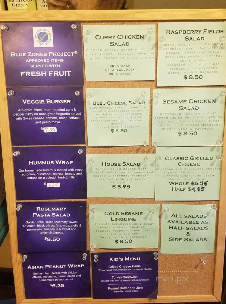 Pierce Street Coffee Works - Sioux City, IA menu_pic