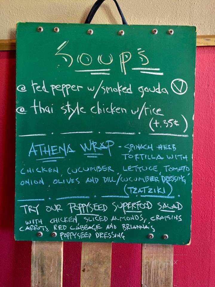 Pierce Street Coffee Works - Sioux City, IA menu_pic