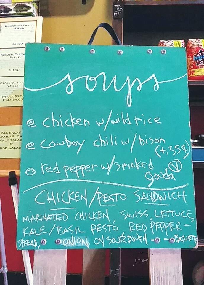 Pierce Street Coffee Works - Sioux City, IA menu_pic