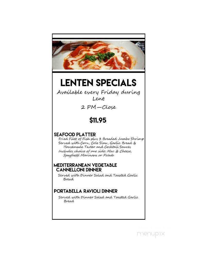 Ragazzi's Restaurant - Saint Louis, MO menu_pic