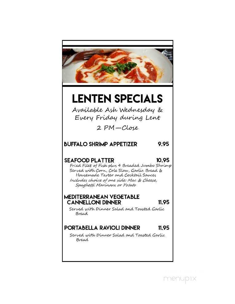 Ragazzi's Restaurant - Saint Louis, MO menu_pic
