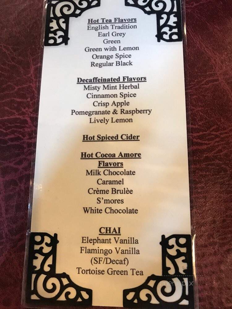 Beth's Bake Shoppe - Springfield, MO menu_pic