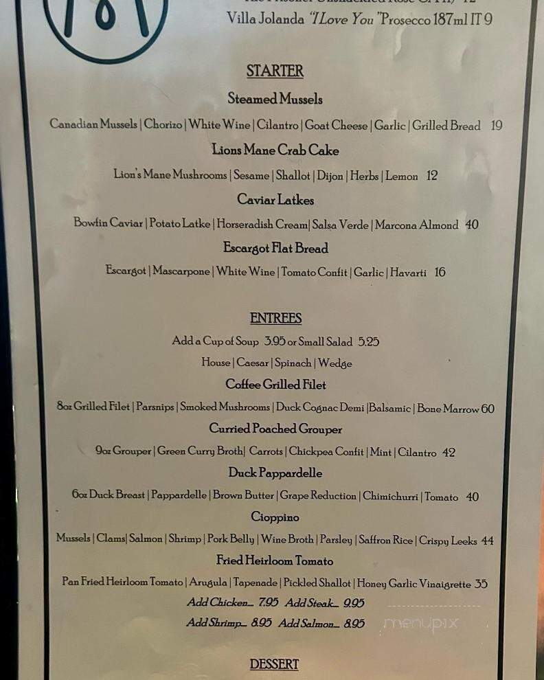 M's Pub - Omaha, NE menu_pic