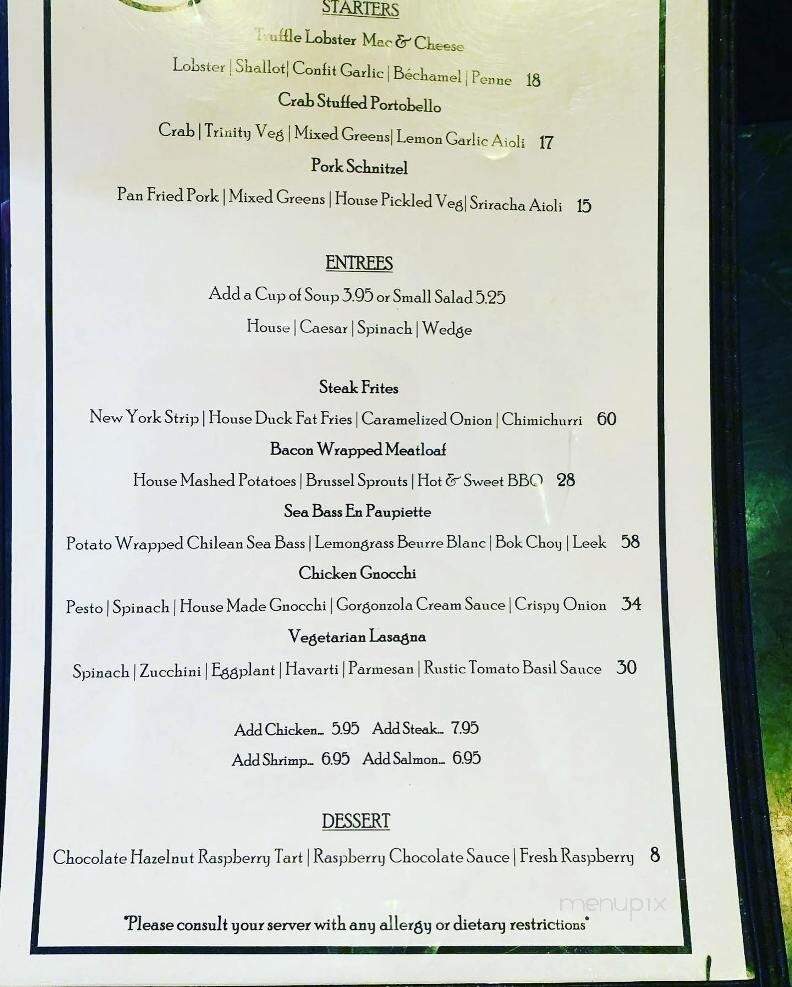 M's Pub - Omaha, NE menu_pic