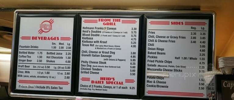 Heid's Of Liverpool - Liverpool, NY menu_pic