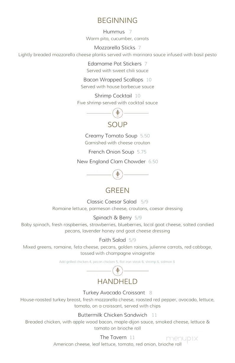 Pine Barn Inn & Motel - Danville, PA menu_pic