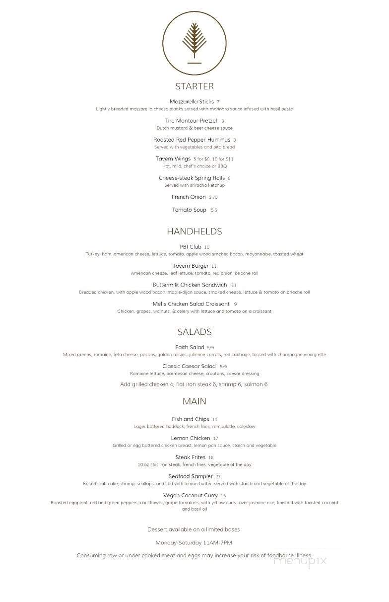 Pine Barn Inn & Motel - Danville, PA menu_pic