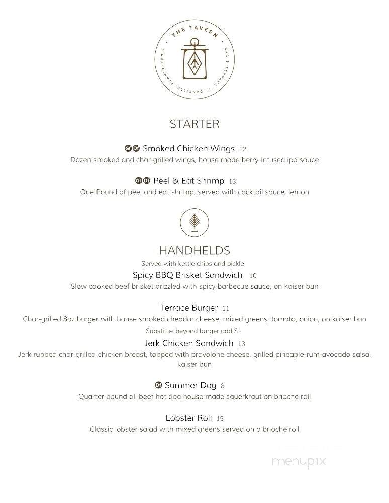 Pine Barn Inn & Motel - Danville, PA menu_pic