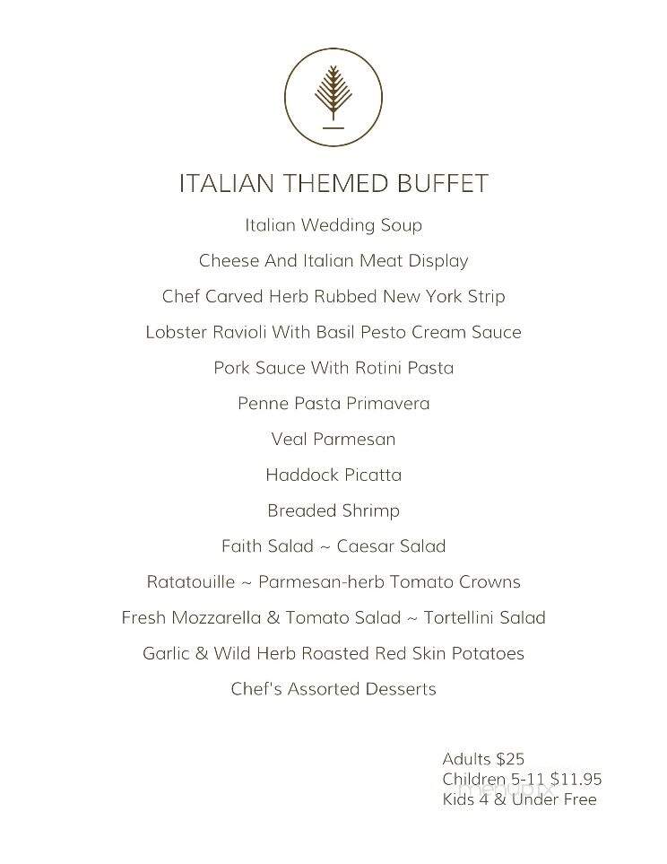 Pine Barn Inn & Motel - Danville, PA menu_pic