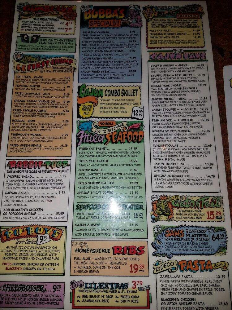 Razzoo's Cajun Cafe - Lewisville, TX