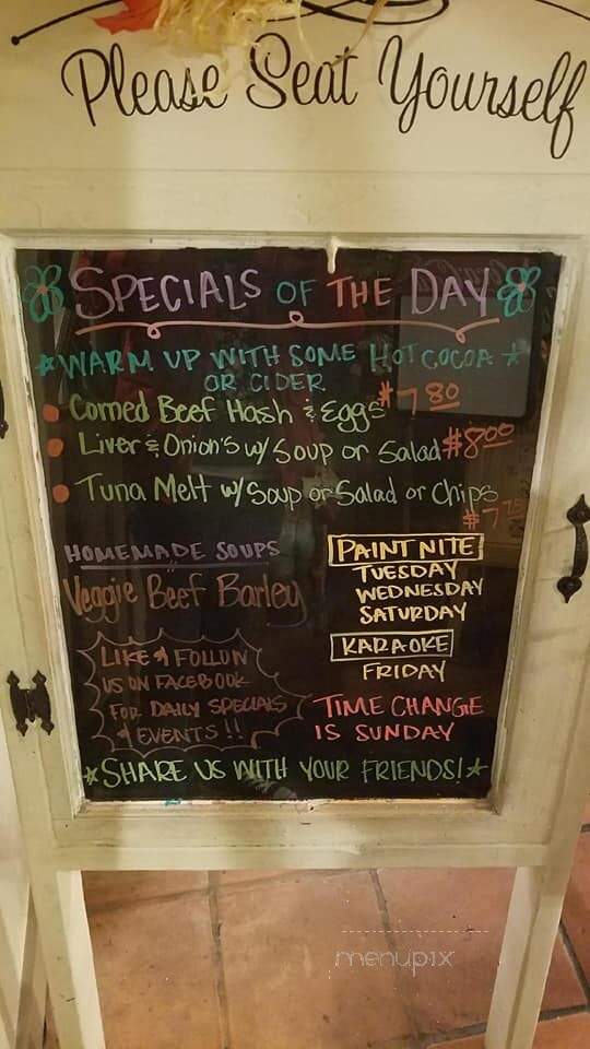 Callie's Cafe - Orem, UT menu_pic