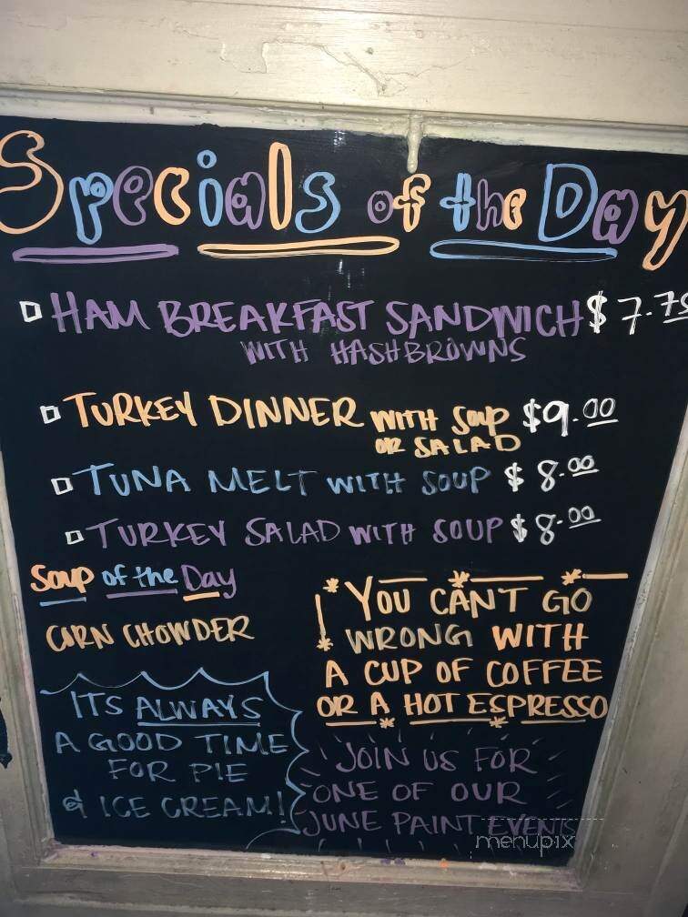 Callie's Cafe - Orem, UT menu_pic