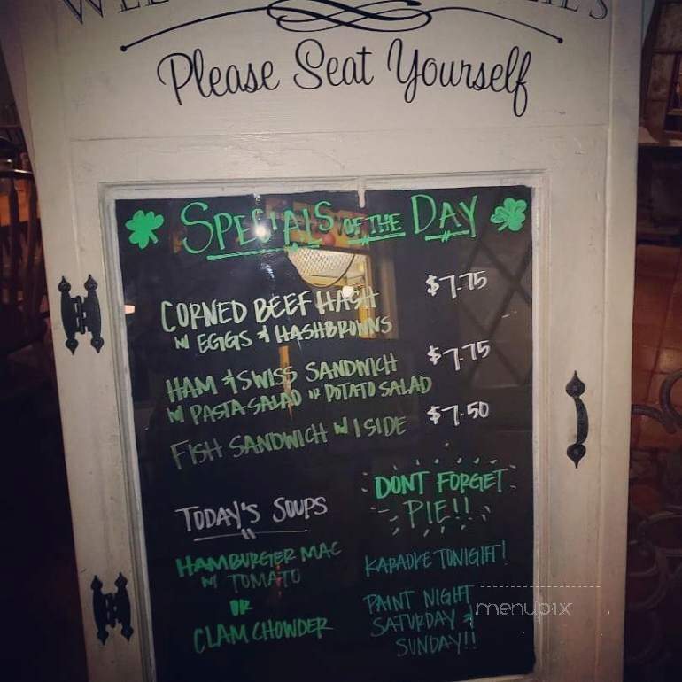 Callie's Cafe - Orem, UT menu_pic