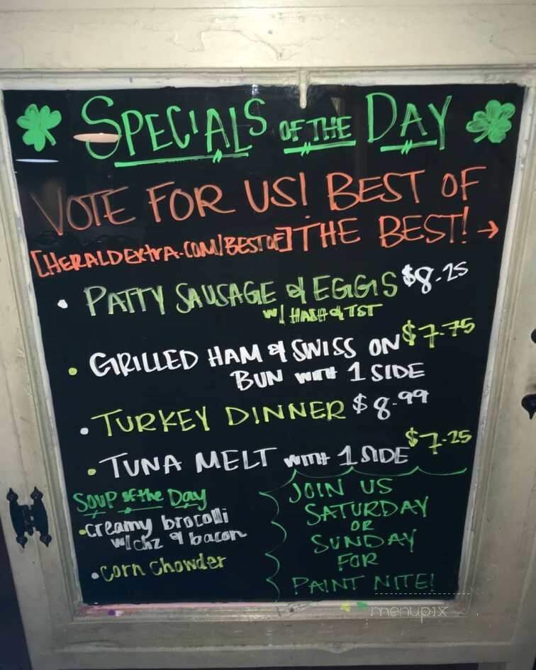 Callie's Cafe - Orem, UT menu_pic