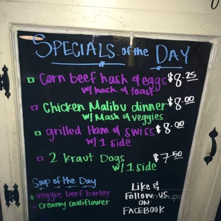 Callie's Cafe - Orem, UT menu_pic