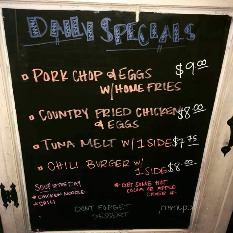 Callie's Cafe - Orem, UT menu_pic