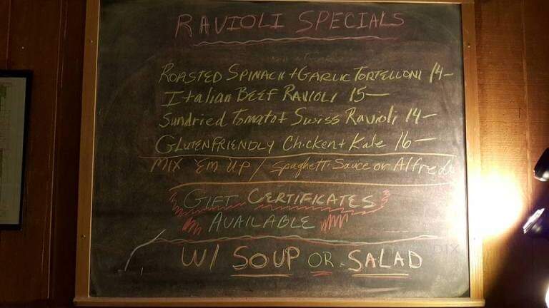 The Round Up North - Brule, WI menu_pic