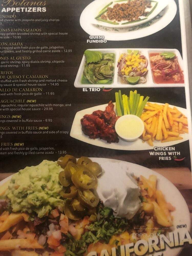 Taqueria San Miguel - Cathedral City, CA menu_pic