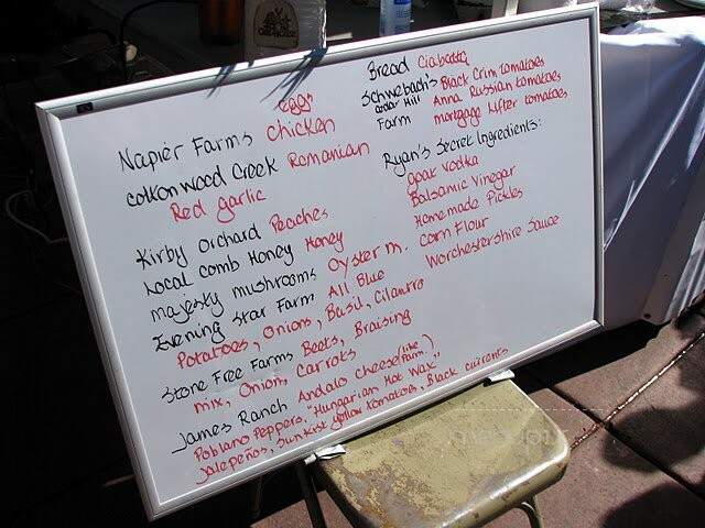 Ore House - Durango, CO menu_pic