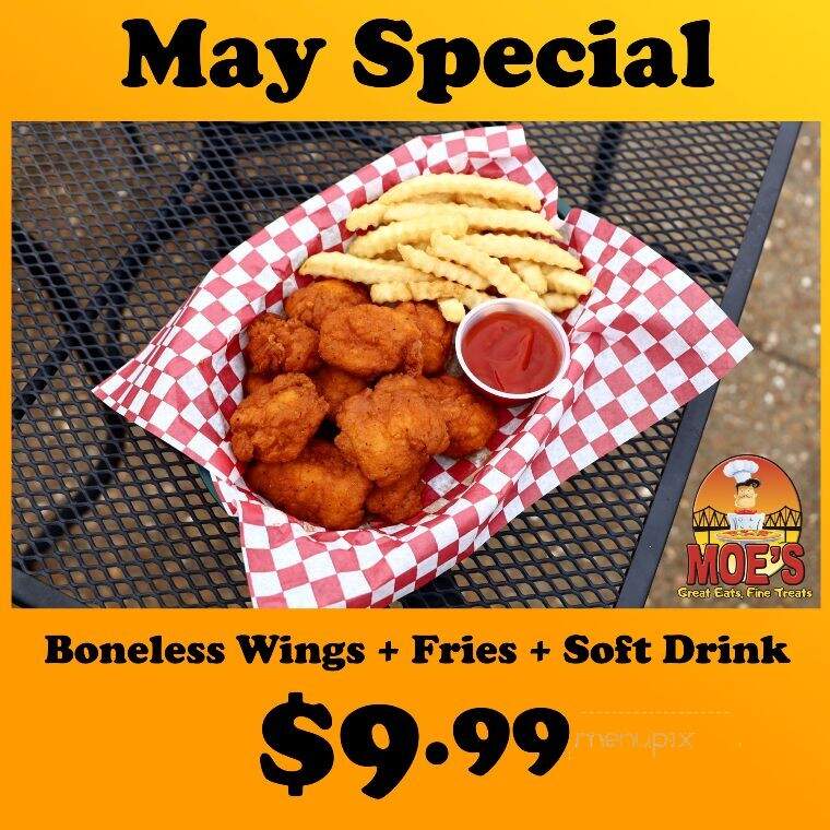 Moe's Restaurant - Washington, MO menu_pic