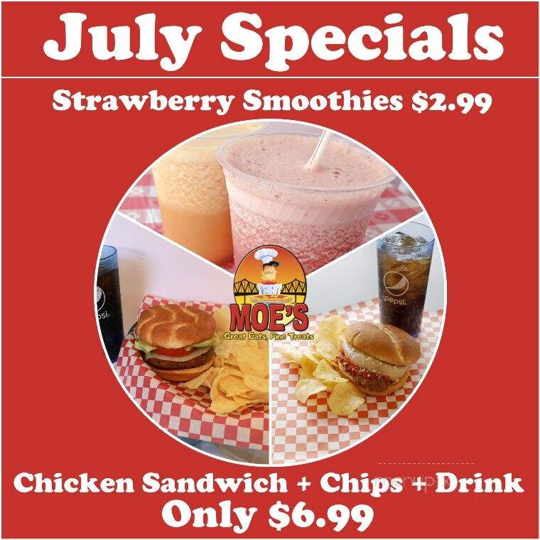 Moe's Restaurant - Washington, MO menu_pic