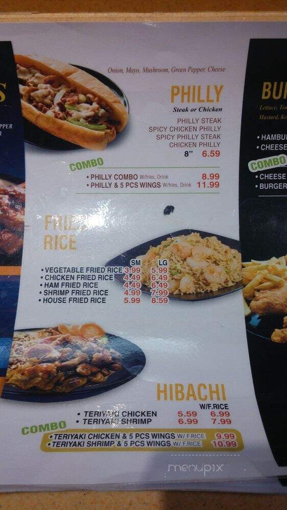 Super Wings & Philly - Jacksonville, FL menu_pic