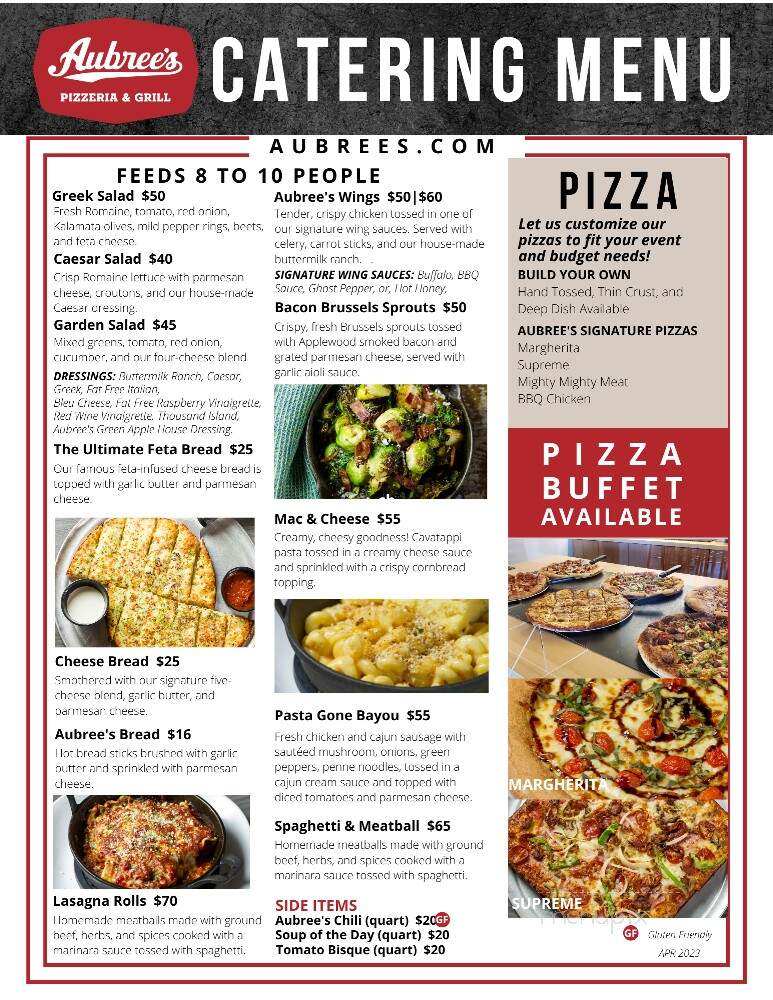 Aubree's Pizzeria & Grill - Adrian, MI