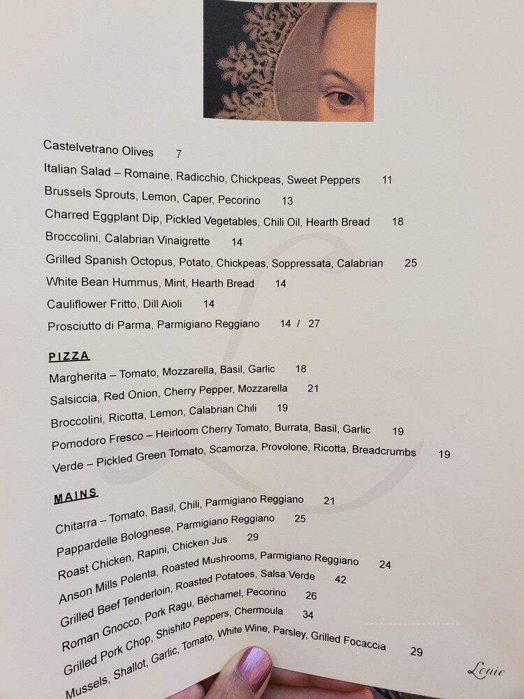 Louie - Clayton, MO menu_pic