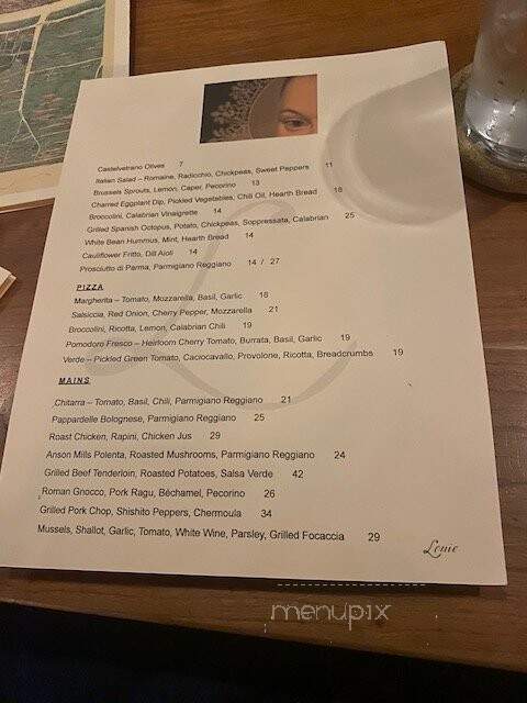 Louie - Clayton, MO menu_pic