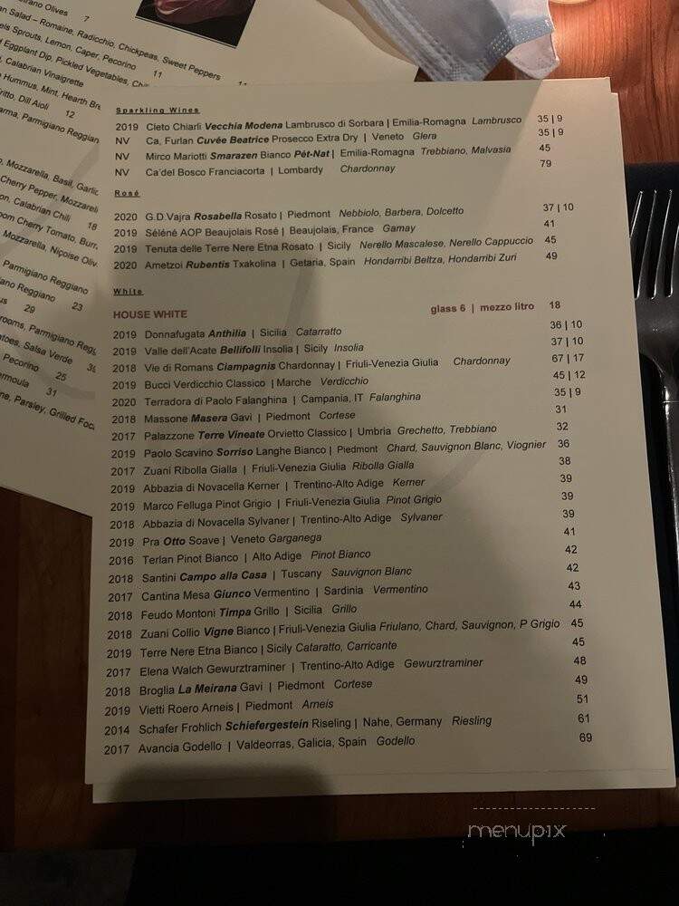 Louie - Clayton, MO menu_pic