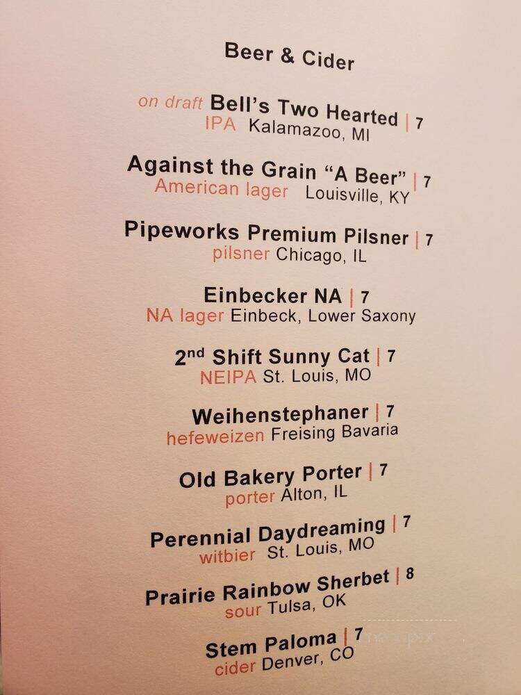 Louie - Clayton, MO menu_pic
