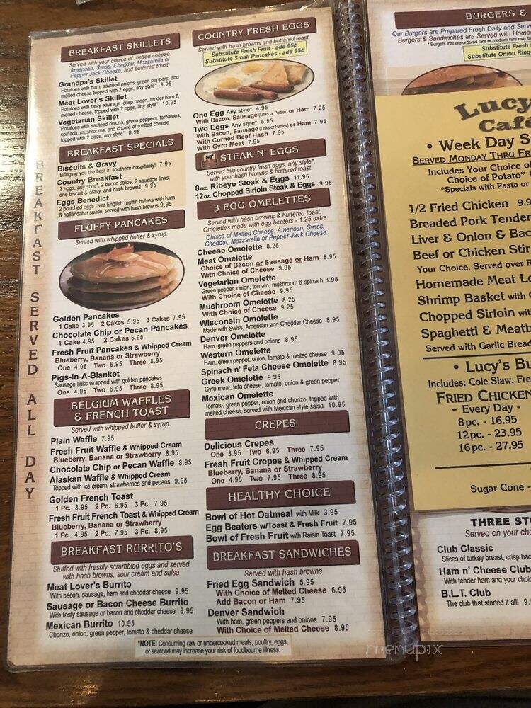 Lucy's Cafe - North Prairie, WI