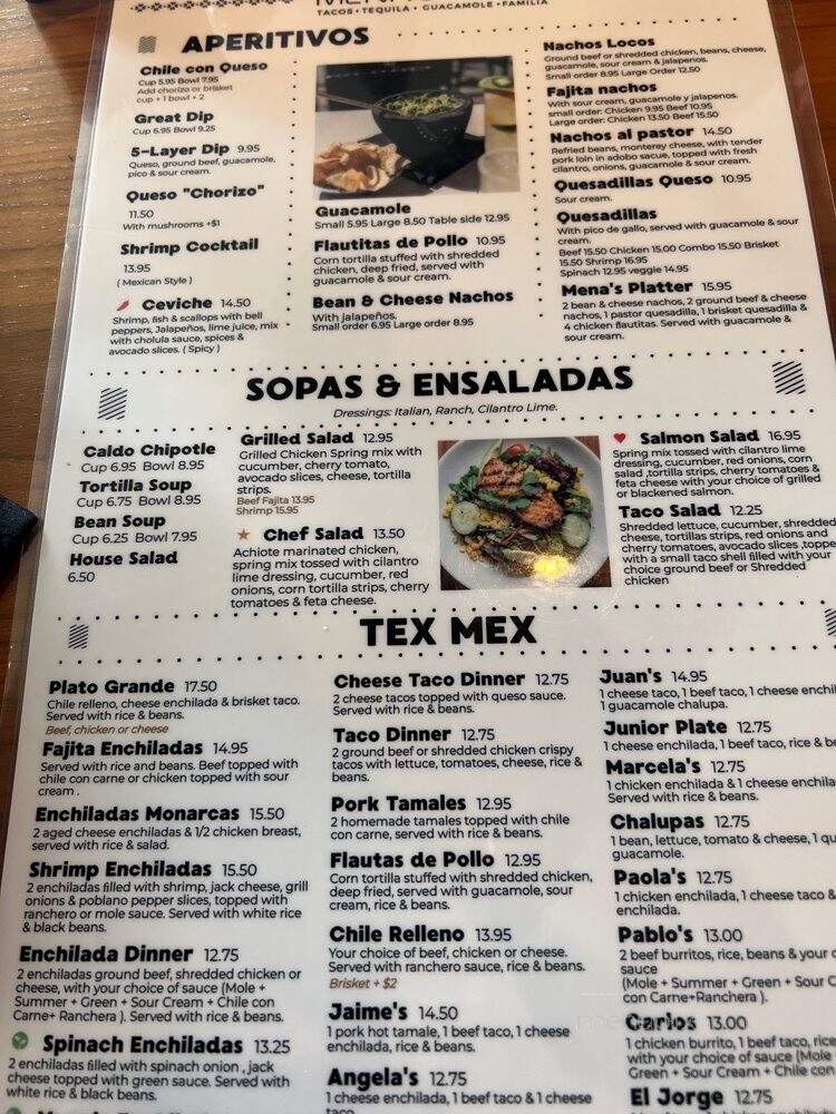 Mena's Tex Mex Grill - Flower Mound, TX