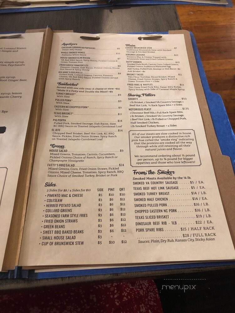 Fatty Smokes - Richmond, VA