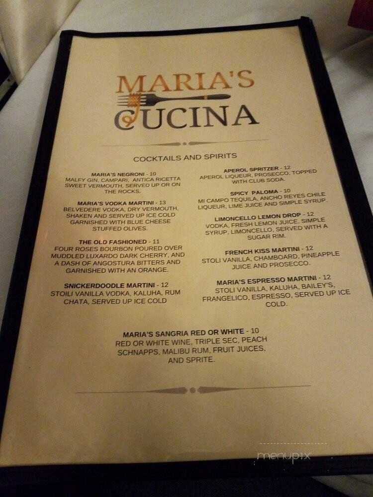 Maria's Cucina - Providence, RI