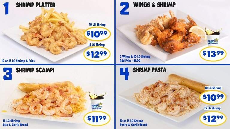 Riverside Express Seafood - Lakeland, FL menu_pic