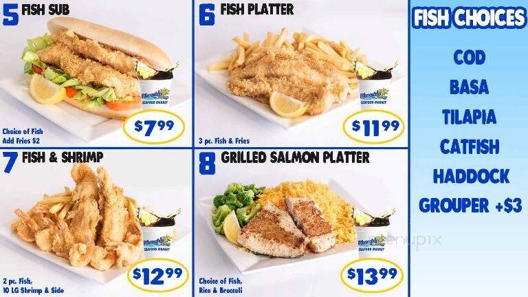 Riverside Express Seafood - Lakeland, FL menu_pic