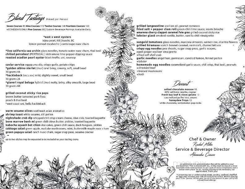Nightshade Noodle Bar - Lynn, MA menu_pic