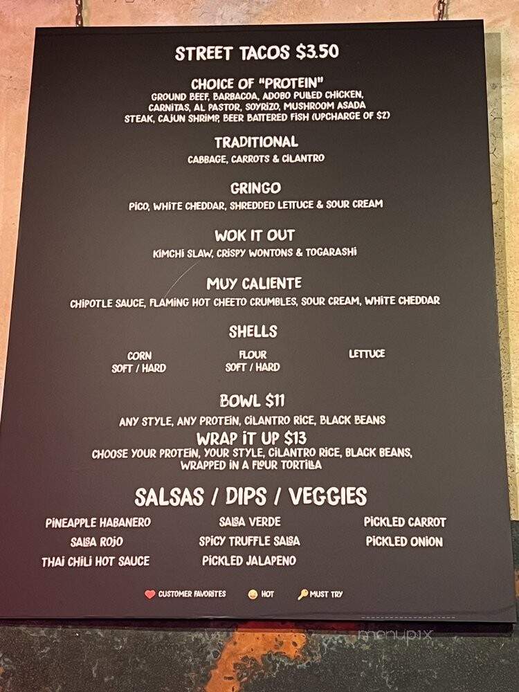 Mas Por Favor Taqueria y Tequila - Las Vegas, NV menu_pic