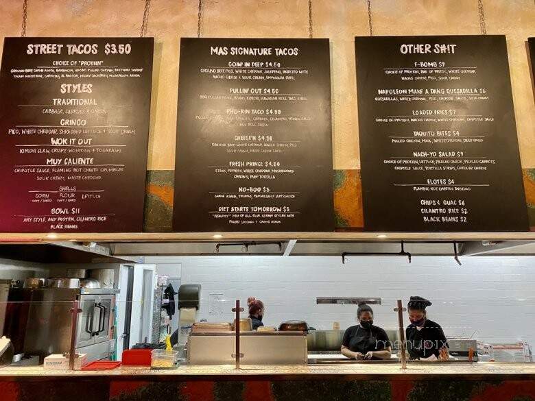 Mas Por Favor Taqueria y Tequila - Las Vegas, NV menu_pic