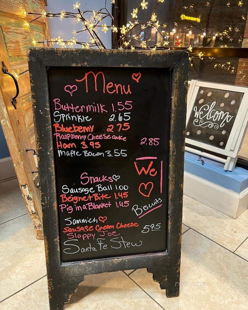 The Biscuit Shop Company - Northport, AL menu_pic