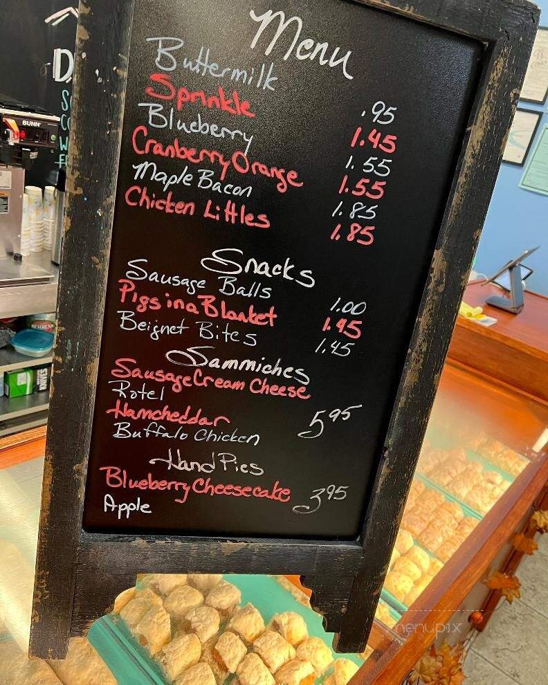 The Biscuit Shop Company - Northport, AL menu_pic